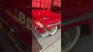 Christine - 1958 Plymouth Fury. #museum #museumcollections