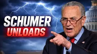 VIRAL MOMENT:Schumer response to FUNDING BILL #viral #senatehearing #pressconference #politics 