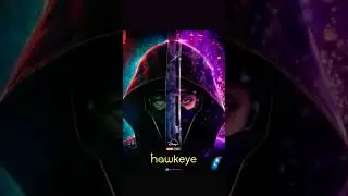 Hawkeye poster with amazing instrumental beats.  marvel comic universe mcu Jarvis1.444