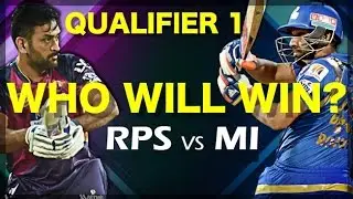 Mumbai vs Pune Final Match IPL 2018 Who Will Win?