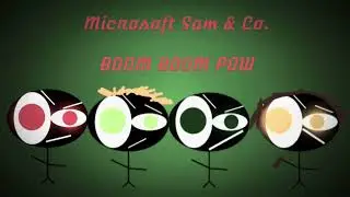 MS Sam, Mary, Scotty, & Mike - Boom Boom Pow (TTS COVER)