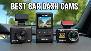 Top 5 Best Car Dash Cams 2026 &ndash; Top Dash Cameras for Road Safety & Security!
