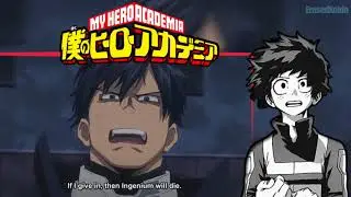 Midroriya, Todoroki & Iida vs Hero Killer  Stain    Boku no Hero Academia