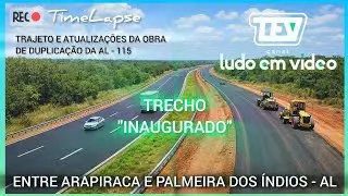 Arapiraca AT&Eacute; Palmeira Dos &Iacute;ndios Alagoas Brasil 10/01/2026 AL - 115 COM METADE 
