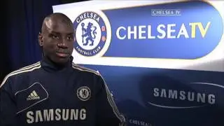 The First Interview: Demba Ba