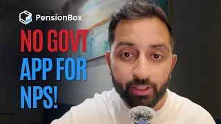 There Is No Government App for NPS (CRA vs PoP Charges Explained)