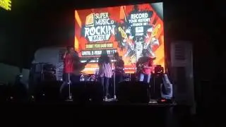 GSBand djarum Super Rock In  Battle In Gpmall