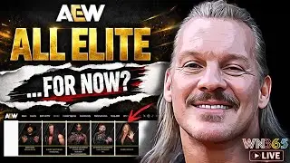 Chris Jericho STILL UNDER AEW Contract...DELAYING WWE Return?