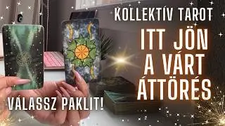 ✨ Itt a V&Aacute;LTOZ&Aacute;S ideje! ✨ Időtlen kollekt&iacute;v tarot ✨ V&aacute;lassz paklit ✨ Neked mit &uuml;zennek a lapok? ✨