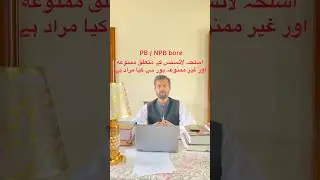 PB and NPB Arms Licenses | Explained: Prohibited vs Not Prohibited Bore in Pakistan