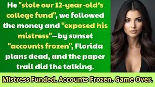 I Caught My Husband Stealing Our 12 Year Old&rsquo;s College Fund&mdash;and Exposed His Mistress&rsquo;s Fraud Empire