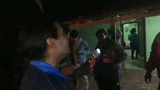Lucio santa cruz y Ezequiel Benítez en caazapa