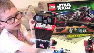 Timka LEGO Star Wars set 75018 (JEK-14's Stealth Starfighter)