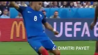 Top 10 Euro 2016 Best Goals &bull;HD&bull;