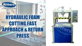 20 Ton Foam Cutting Hydraulic Press| Ritters Automation Pvt. Ltd.