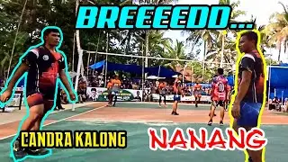 Pertandingan Seru, CANDRA KALONG dan NANANG Tunjukan Skil ASLI nya | AMULA vs RINTEX