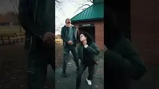 Instant regret! One hit knockout  #SelfDefense #Karma #KO