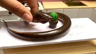 Delicious Miniature Japanese Grilled Eel Fish Recipe |  Cook Grilled Eel Rice in Miniature Kitchen