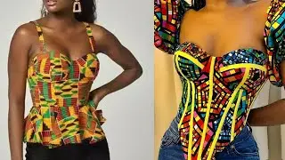 Easy Way To Make Corset Top || Corset Pattern Making || Bustier Top