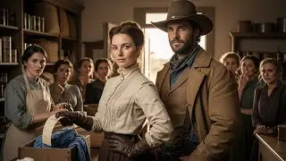 They Said She Was Too Old to Marry, The Cowboy Disagreed in Front of Everyone