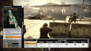 [Gameplay comentado] - Battlefield Bad Company 2 - Conquista en Canal de Panam&aacute;