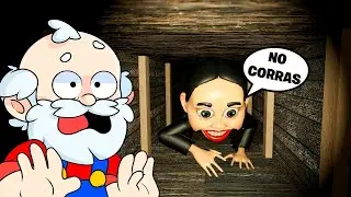 NO Puedo ESCAPAR del MUÑECO MALVADO 💀🧸 con PERMON y SOYDANY