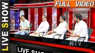 CM KCR Strong Warning to Opposition Parties | Prove allegations or Perish | Live Show Full Video