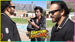 Mohit Malik Taking Lessons From Rohit Shetty | KKK 12