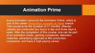 Animation Course in Pune - Arena Animation Tilak Road