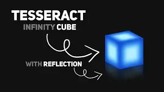 Tesseract Infinity Cube Using Css | Css Tesseract Cube Animation | Tesseract Cube Animation with Css