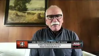 Ducks Head Coach Joel Quenneville on NHL Tonight