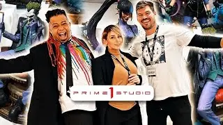 Checking out the Prime 1 Studio Gallery showroom!!! feat Yuriko Tiger & Retrogaijin!! (Next Level 3)