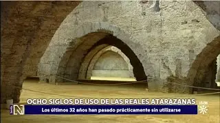 Las Reales Atarazanas de Sevilla abren sus puertas al p&uacute;blico