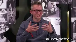 Wellness Founders Talk with Cody Mooney @ Strong New York 2023