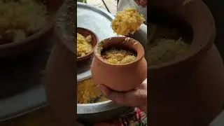 Matka biryani | karachi Street food | biryani recipe | pakistani traditional food #ownchoice