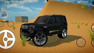 Indian black scorpio modified_##india games_#android_#subscribemychannel_#