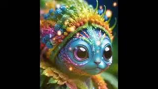 #randomedit #alien #cute #colorful #shorts #trending