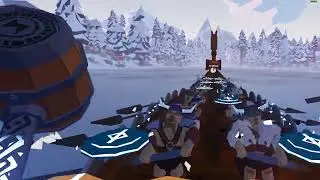 Ragnarock Demo in VR