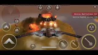 Gunship battle Episode 21 mission 9, gameplay with Neo spirit #gunshipbattle #gunship #gameplay .
