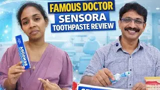 Sensora toothpaste genuine review