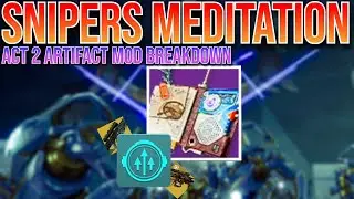 Destiny 2: How Good Is Snipers Meditation?, Full Artifact Mod Breakdown (Echoes Act 2)