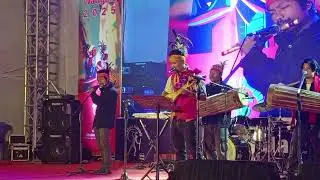 Serenging | Stage performance Bleeding For Survival | Dhaka Wangala festival 2025