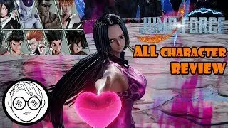 JUMP FORCE All Character Review