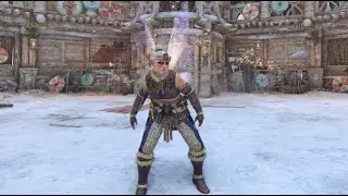 For Honor Fashion:Shaman (Faery Wings) Build