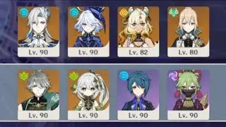 Spiral Abyss Floor 12 | November 16th | Genshin Impact | Meta Teams 🔥🔥🔥