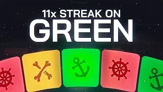 UNBELIEVABLE WIN STREAK ON THE ROULETTE - RUSTIX - EPISODE 343