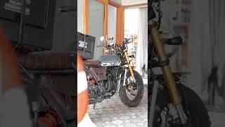 Siap gas motocamp #japstyle #tracker #motorcustom #custommotor