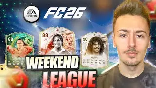 ULTIMELE 7 MECIURI LA WEEKEND LEAGUE 🔥 | LLORENTE GAUNTLET & ICON PACK 87+ INCOMMING 🤯