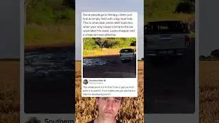 Некоторые люди идут на терапию, другие просто находят пустое поле с большой грязевой ямой.