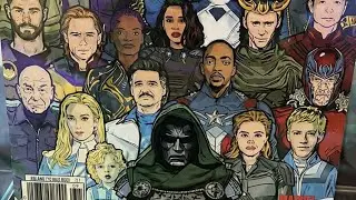 Avengers Doomsday First Poster Leaked Dr Doom & Other Characters
